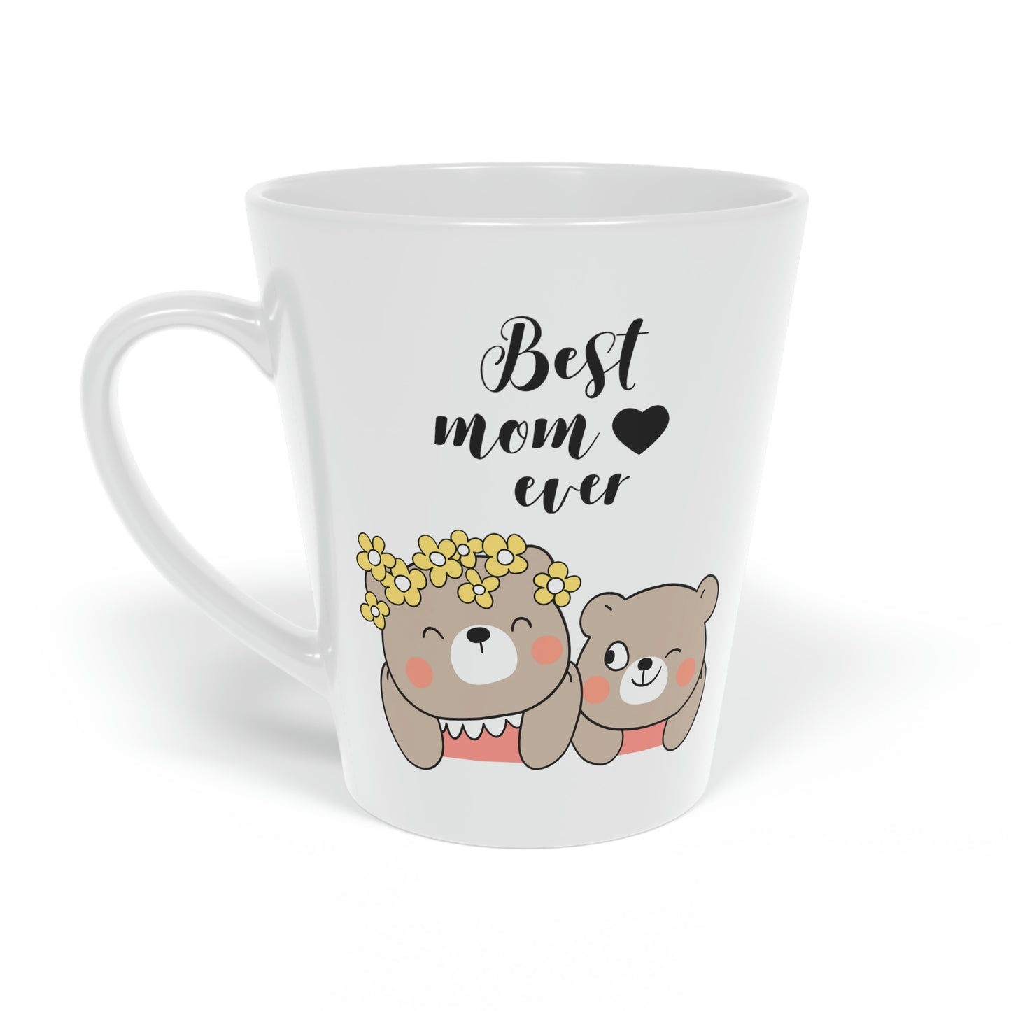 Happy Mother's Day "Mama Bear" Latte Mug, 12oz