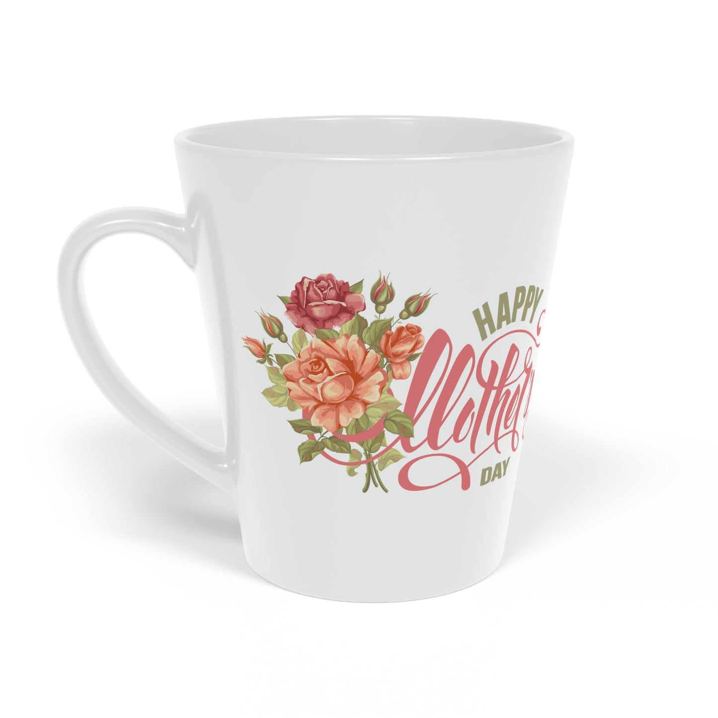 Happy Mother's Day Latte Mug, 12oz