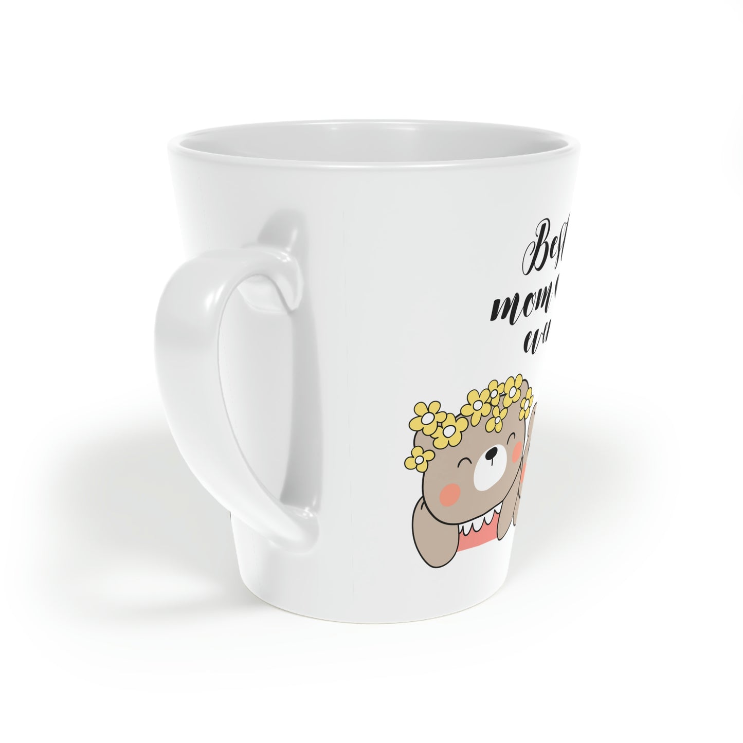Happy Mother's Day "Mama Bear" Latte Mug, 12oz