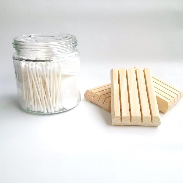 Pine soap dish