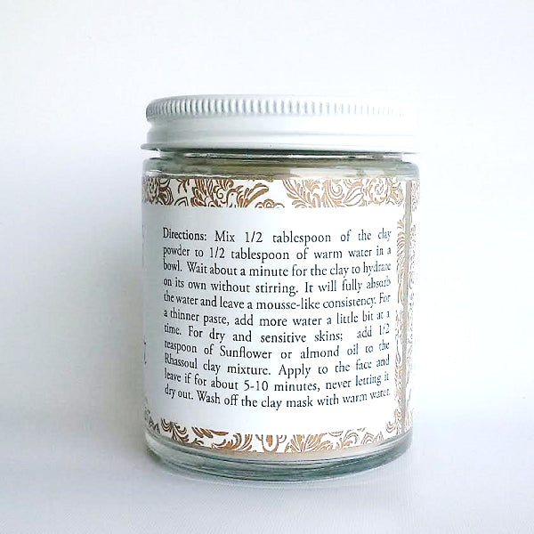 Moroccan Rhassoul