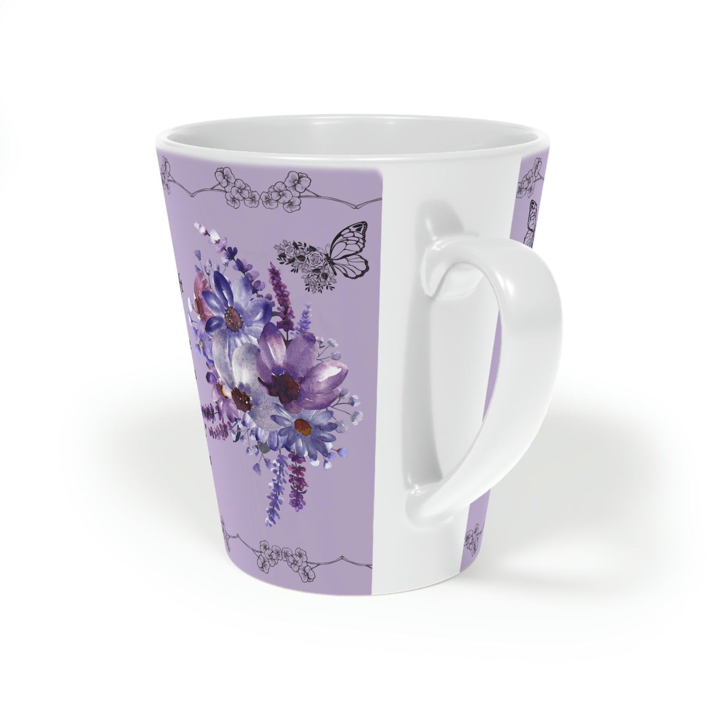 "Sister" Latte Mug, 12oz
