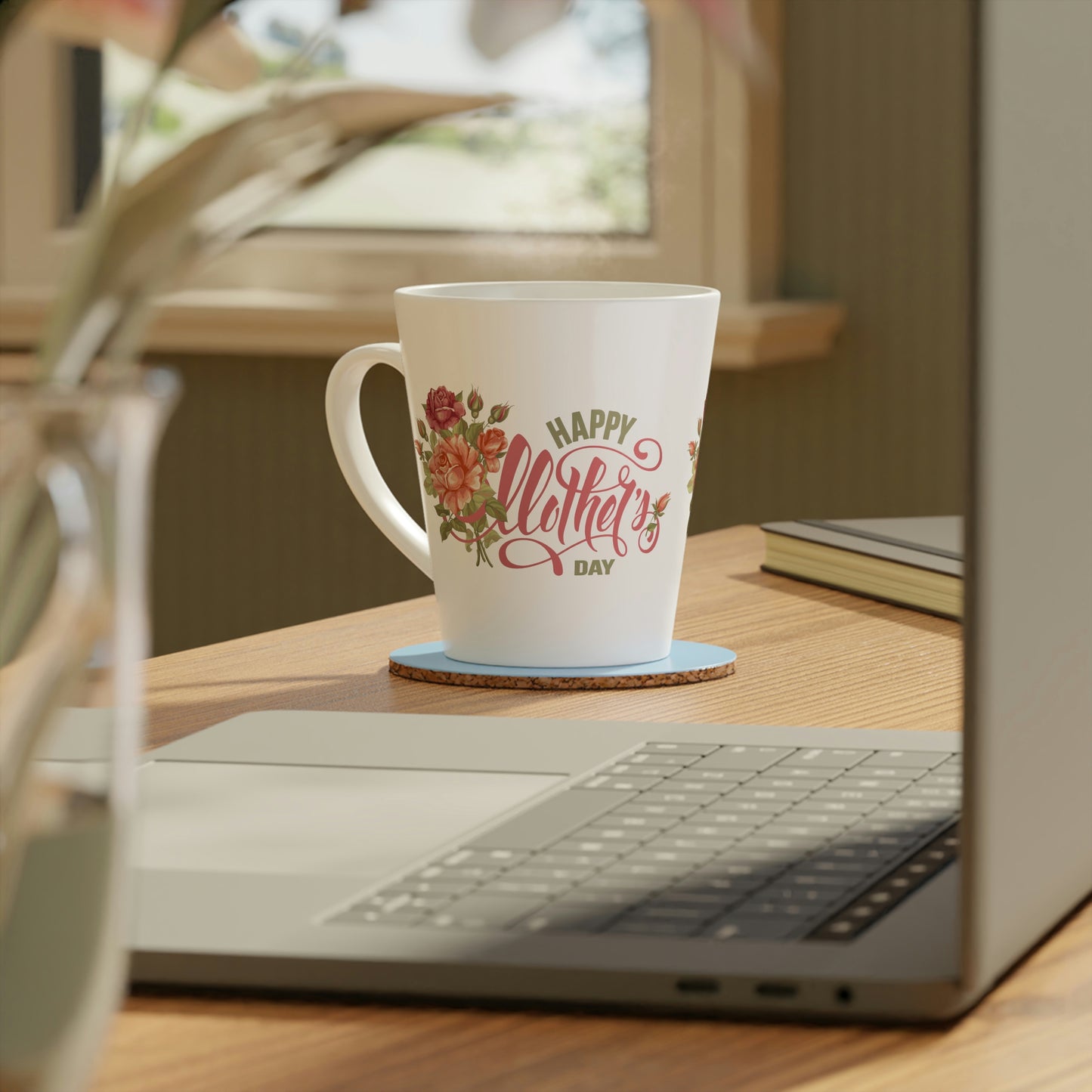 Happy Mother's Day Latte Mug, 12oz