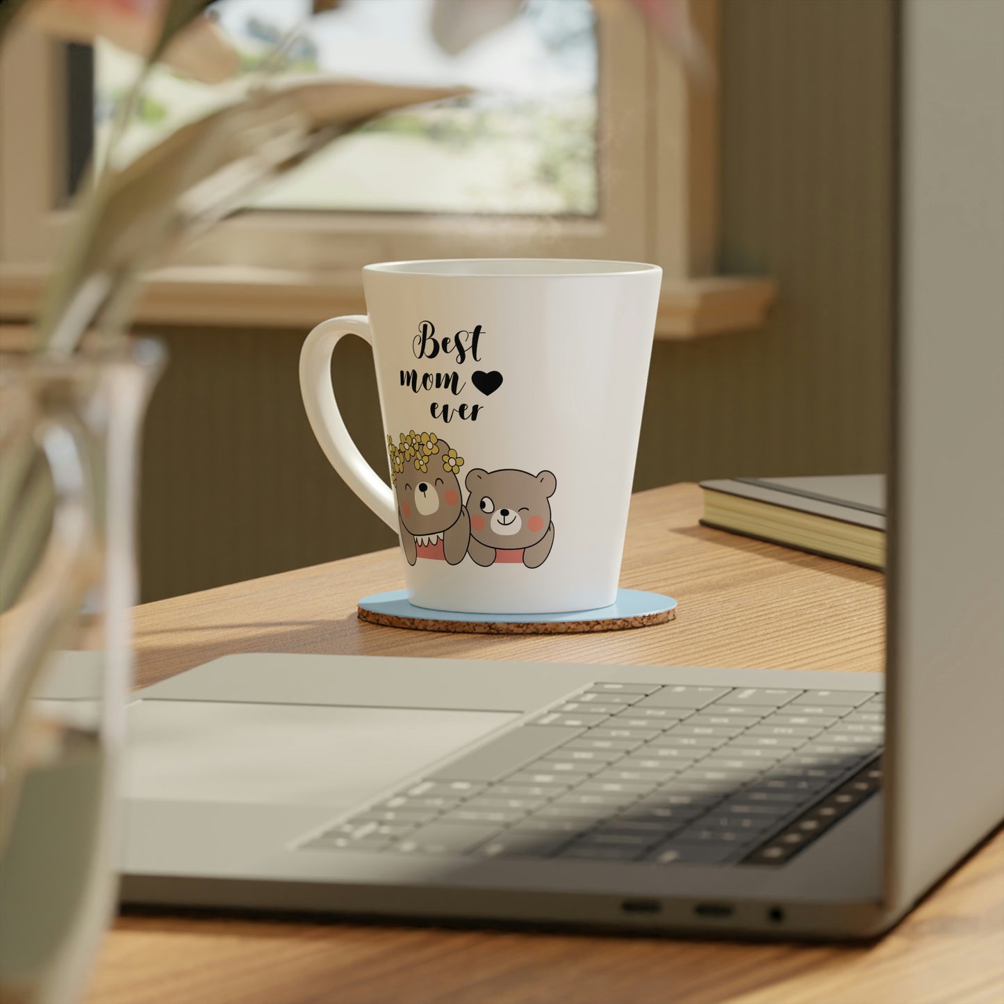 Happy Mother's Day "Mama Bear" Latte Mug, 12oz