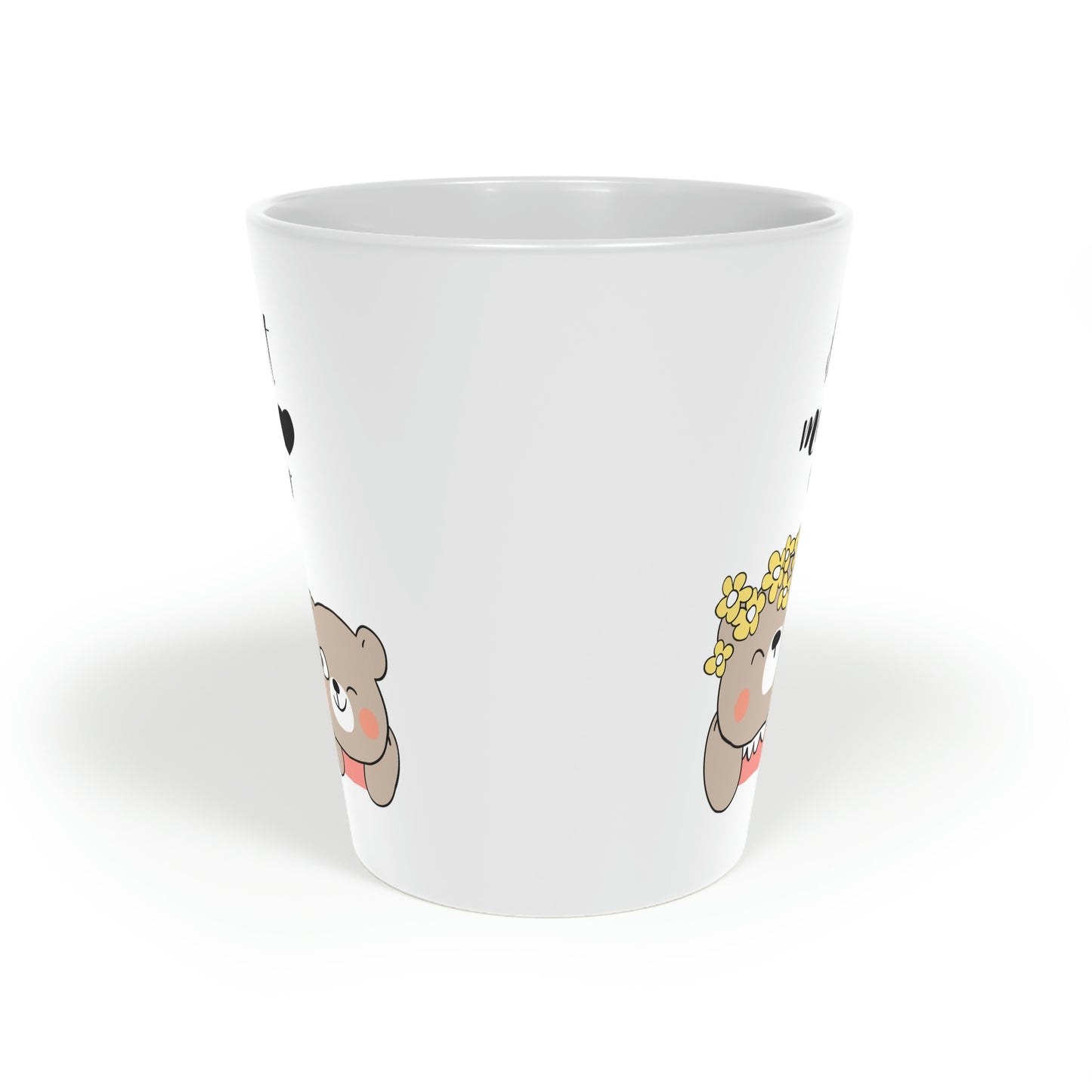 Happy Mother's Day "Mama Bear" Latte Mug, 12oz