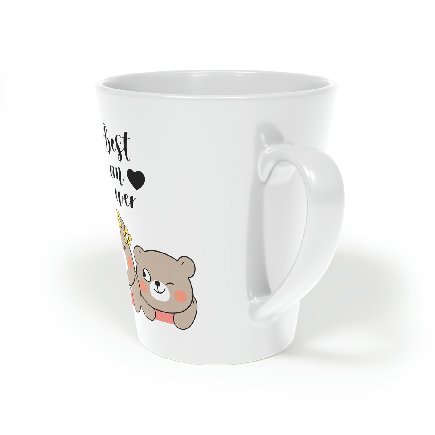 Happy Mother's Day "Mama Bear" Latte Mug, 12oz