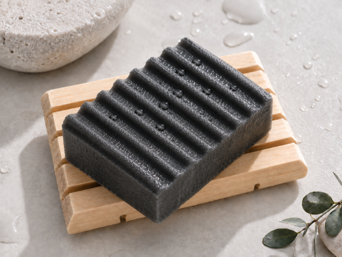 Obsidian Activated Charcoal + Soap