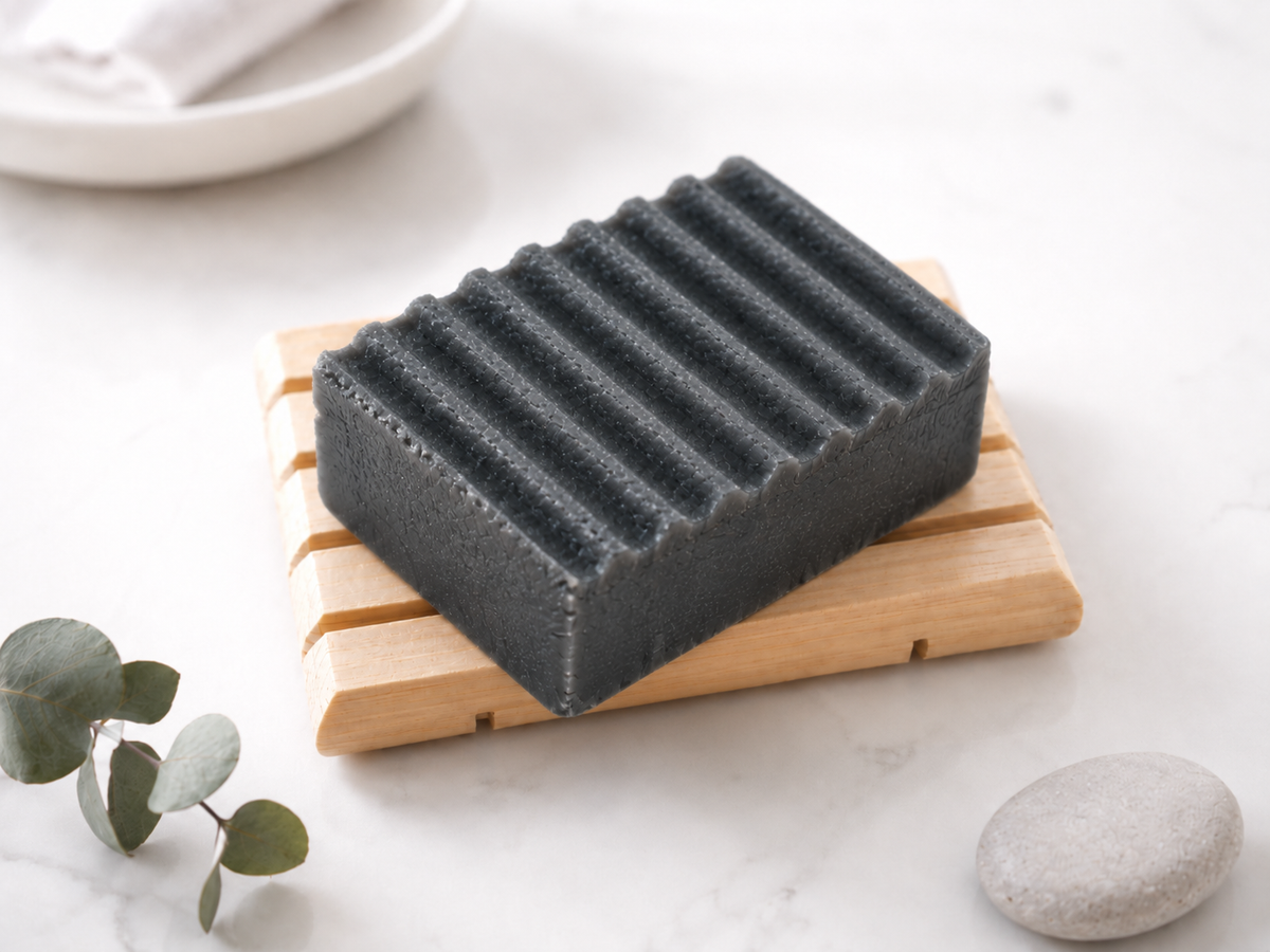 Obsidian Activated Charcoal + Soap