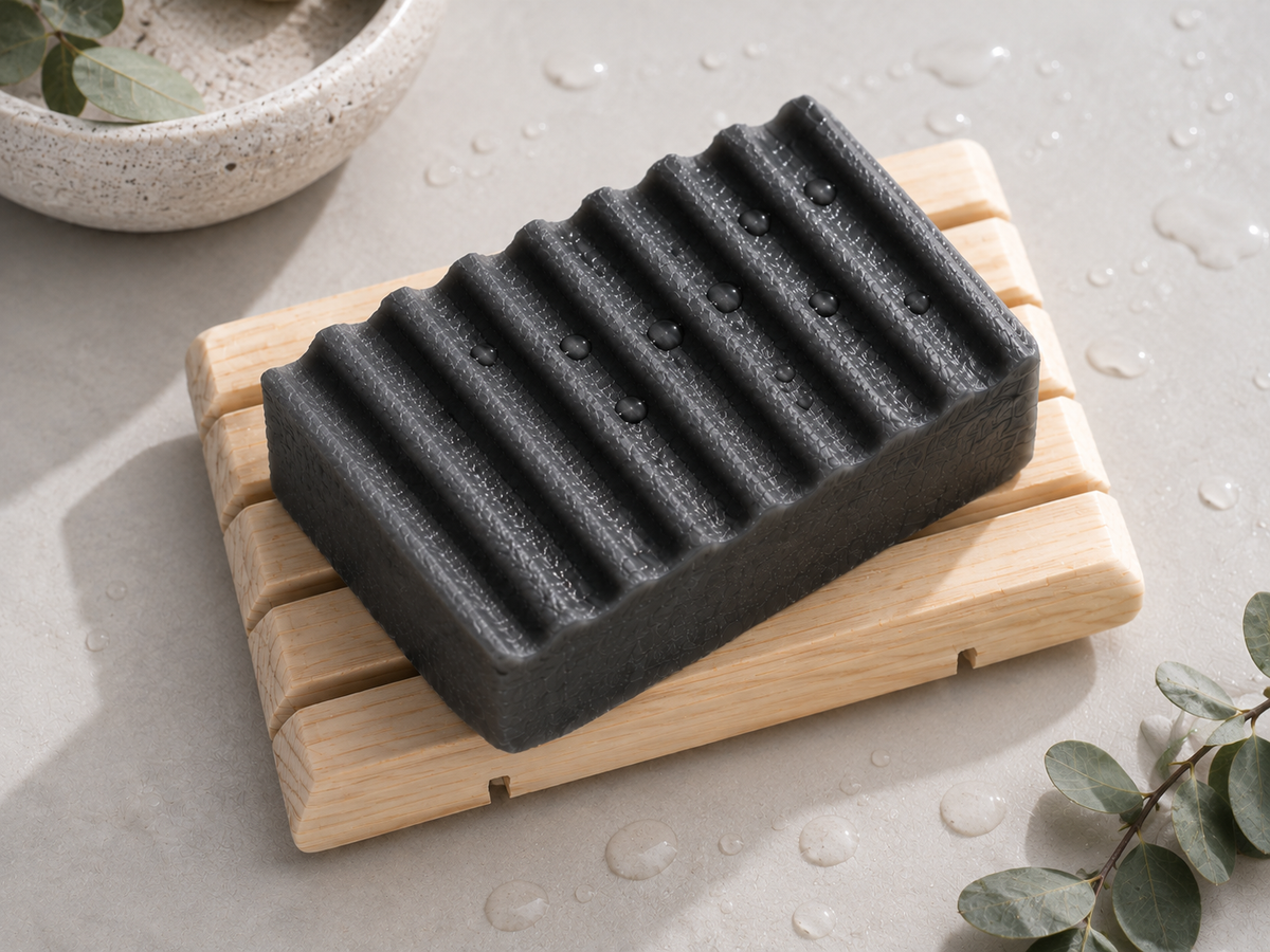 Pine Wooden Soap Dish