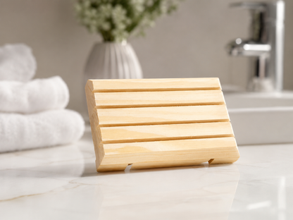 Pine Wooden Soap Dish