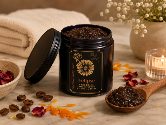 Eclipse Fair Trade Coffee Scrub