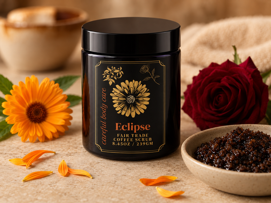 Eclipse Fair Trade Coffee Scrub
