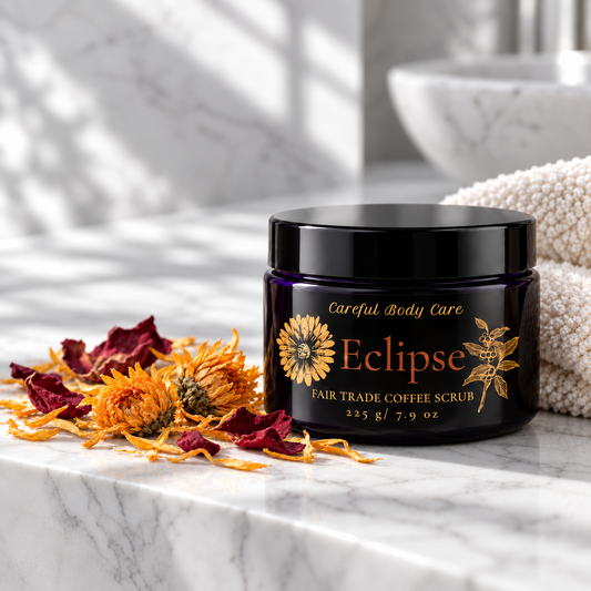 Eclipse Fair Trade Coffee Scrub