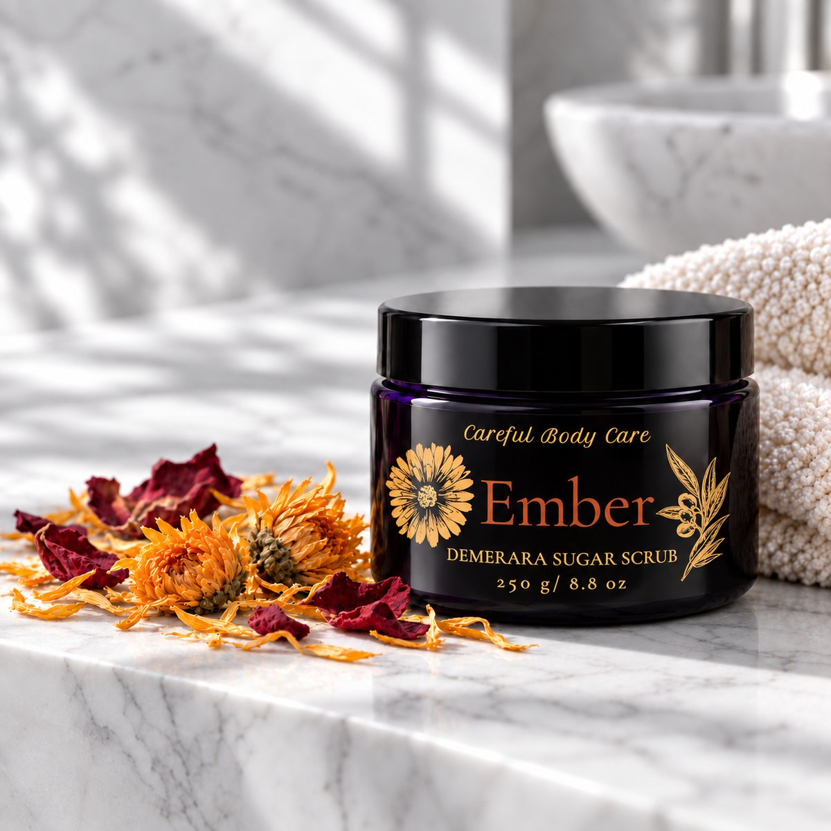 Ember Demerara Sugar Scrub
