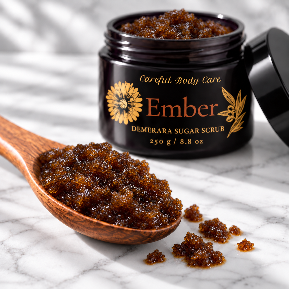 Ember Demerara Sugar Scrub