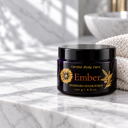 Ember Demerara Sugar Scrub