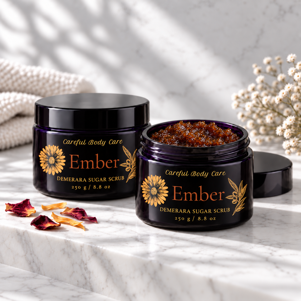 Ember Demerara Sugar Scrub