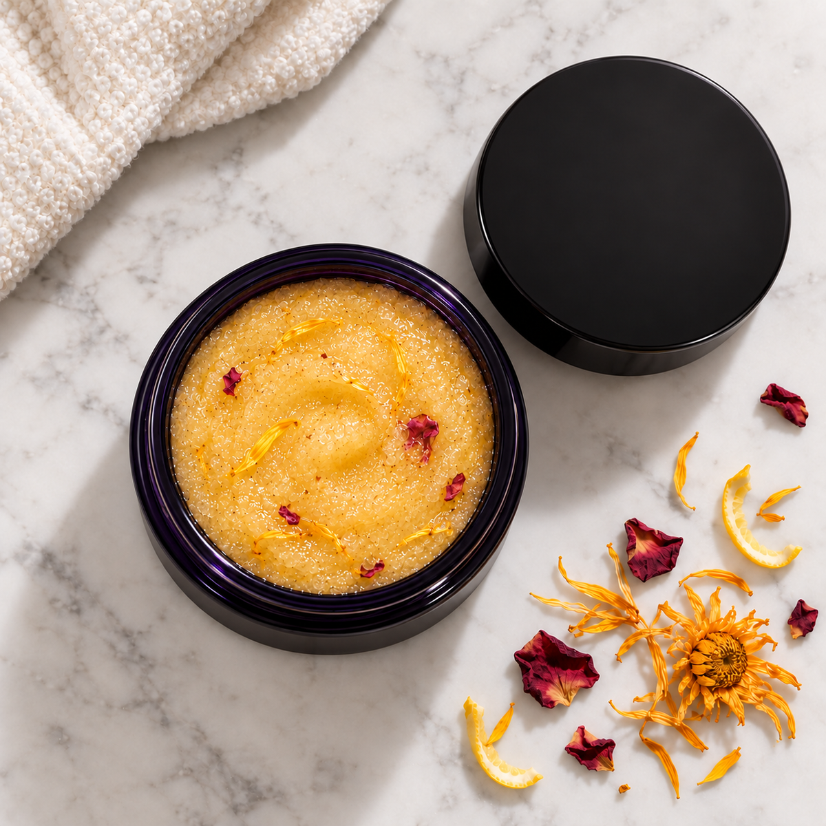 Solstice Dead Sea Salt Scrub