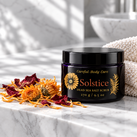 Solstice Dead Sea Salt Scrub