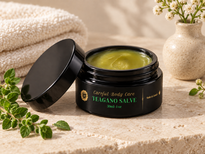 Teagano Botanical Foot Salve