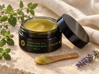 Teagano Botanical Foot Salve