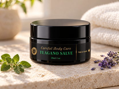Teagano Botanical Foot Salve