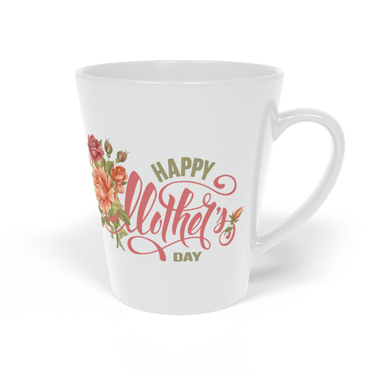 Happy Mother's Day Latte Mug, 12oz