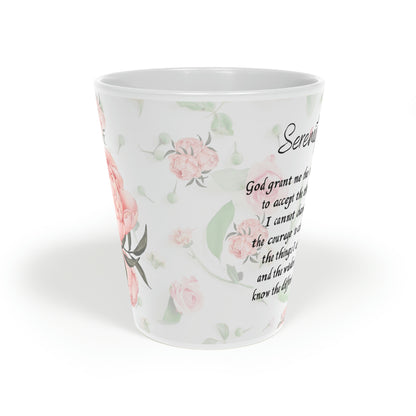 "Serenity" Latte Mug, 12oz