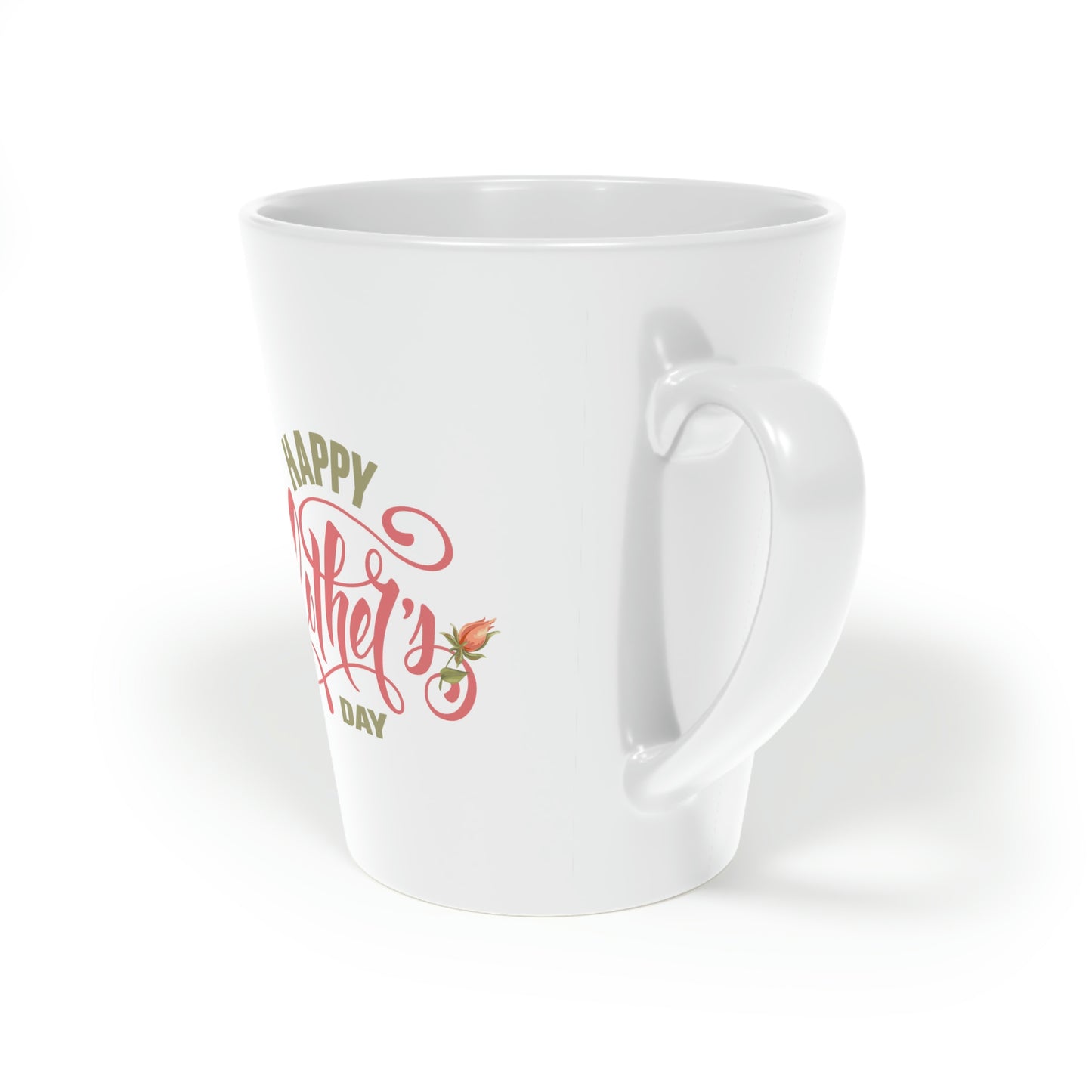 Happy Mother's Day Latte Mug, 12oz