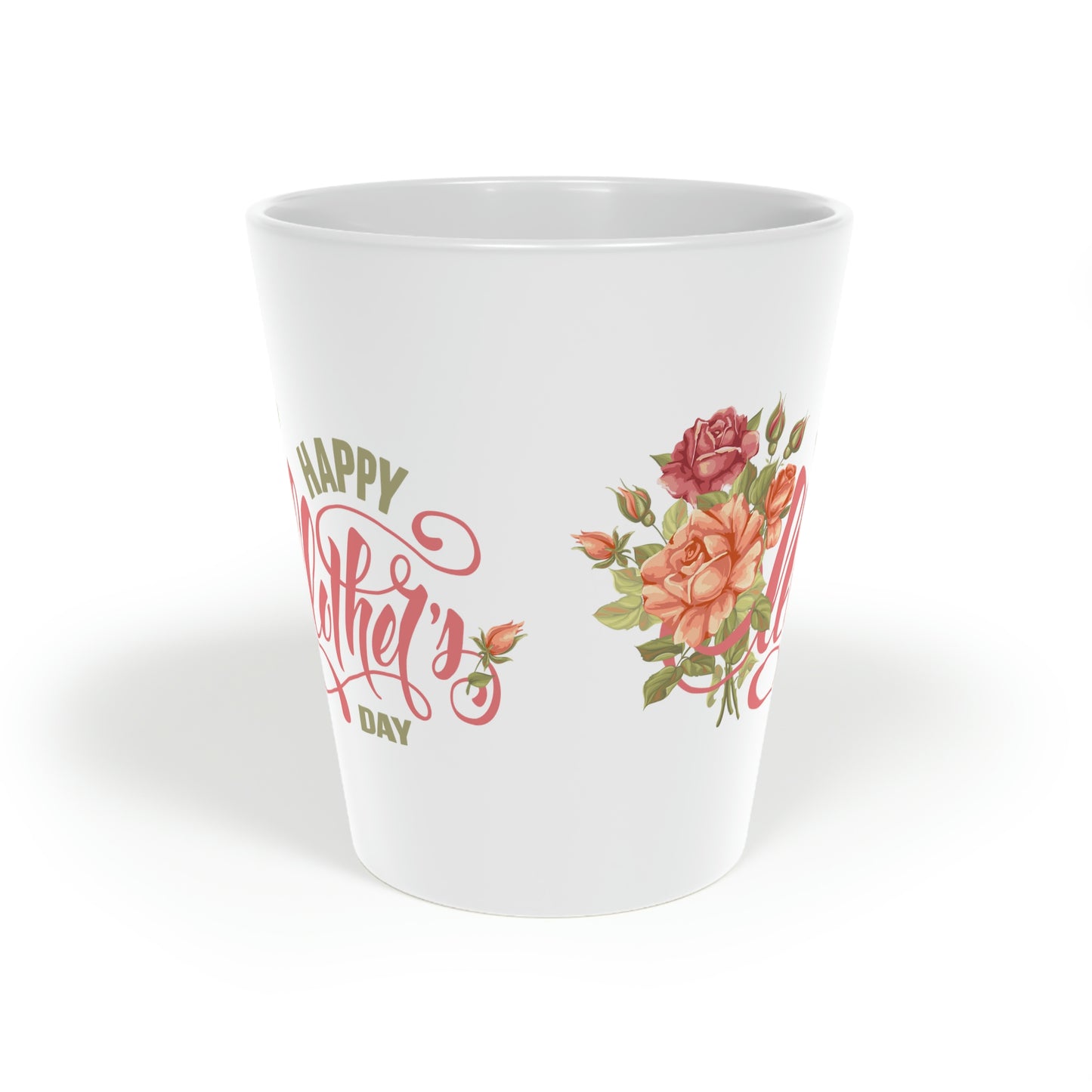 Happy Mother's Day Latte Mug, 12oz