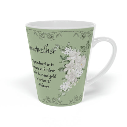 "Grandmother" Latte Mug, 12oz