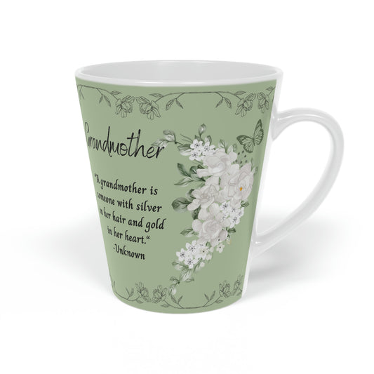 "Grandmother" Latte Mug, 12oz