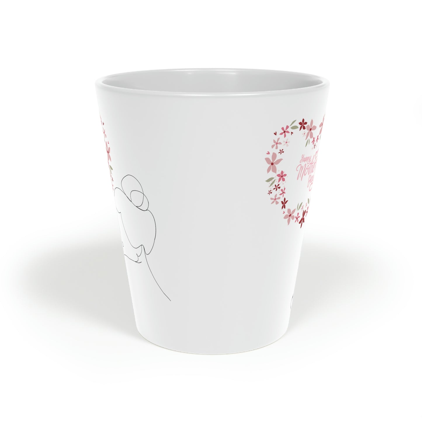 Happy Mother's Day Latte Mug, 12oz