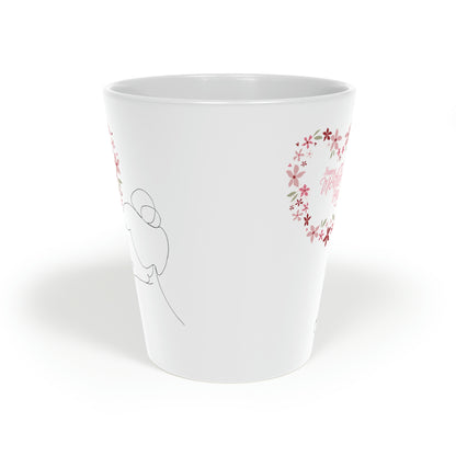 Happy Mother's Day Latte Mug, 12oz