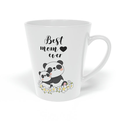 Happy Mother's Day "Mama Panda" Latte Mug, 12oz