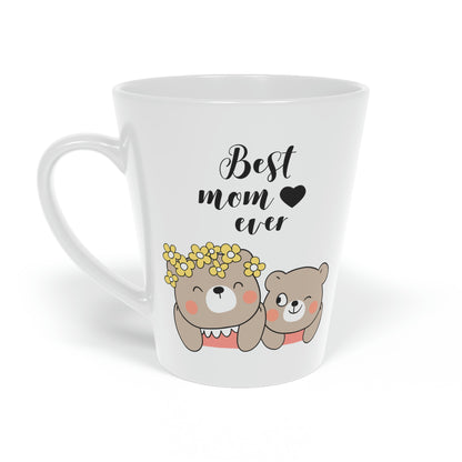 Happy Mother's Day "Mama Bear" Latte Mug, 12oz