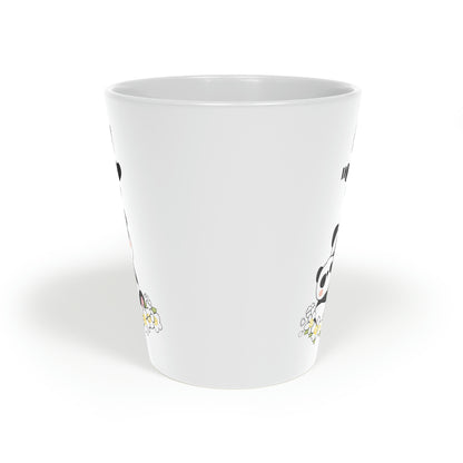Happy Mother's Day "Mama Panda" Latte Mug, 12oz