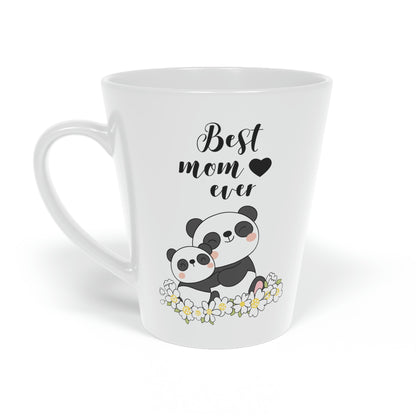 Happy Mother's Day "Mama Panda" Latte Mug, 12oz