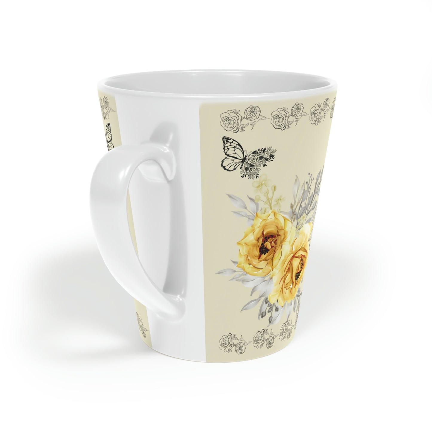 "Friendship" Latte Mug, 12oz