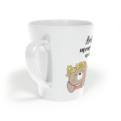 Happy Mother's Day "Mama Bear" Latte Mug, 12oz
