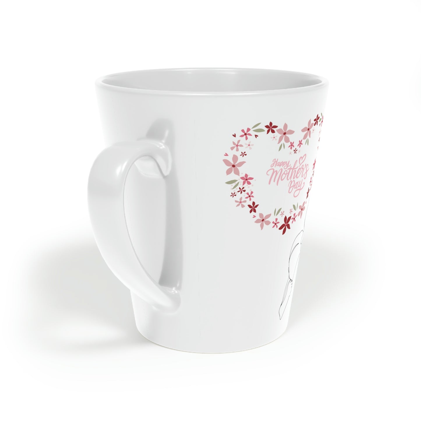 Happy Mother's Day Latte Mug, 12oz