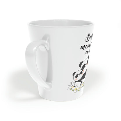 Happy Mother's Day "Mama Panda" Latte Mug, 12oz