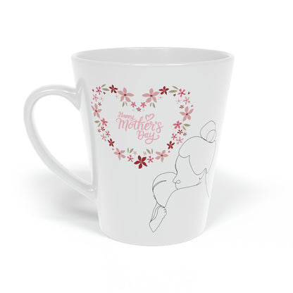 Happy Mother's Day Latte Mug, 12oz