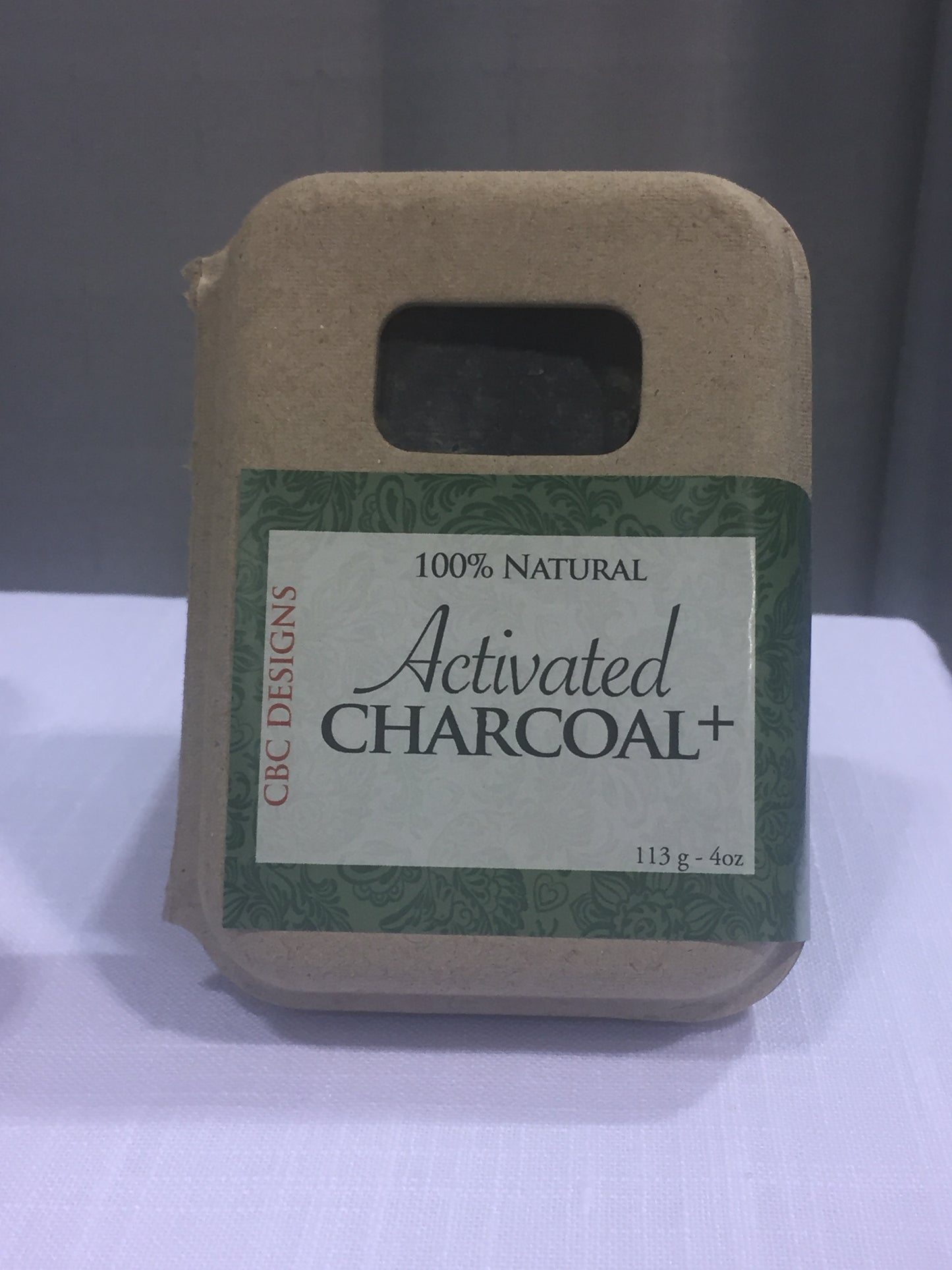 Activated Charcoal + Soap