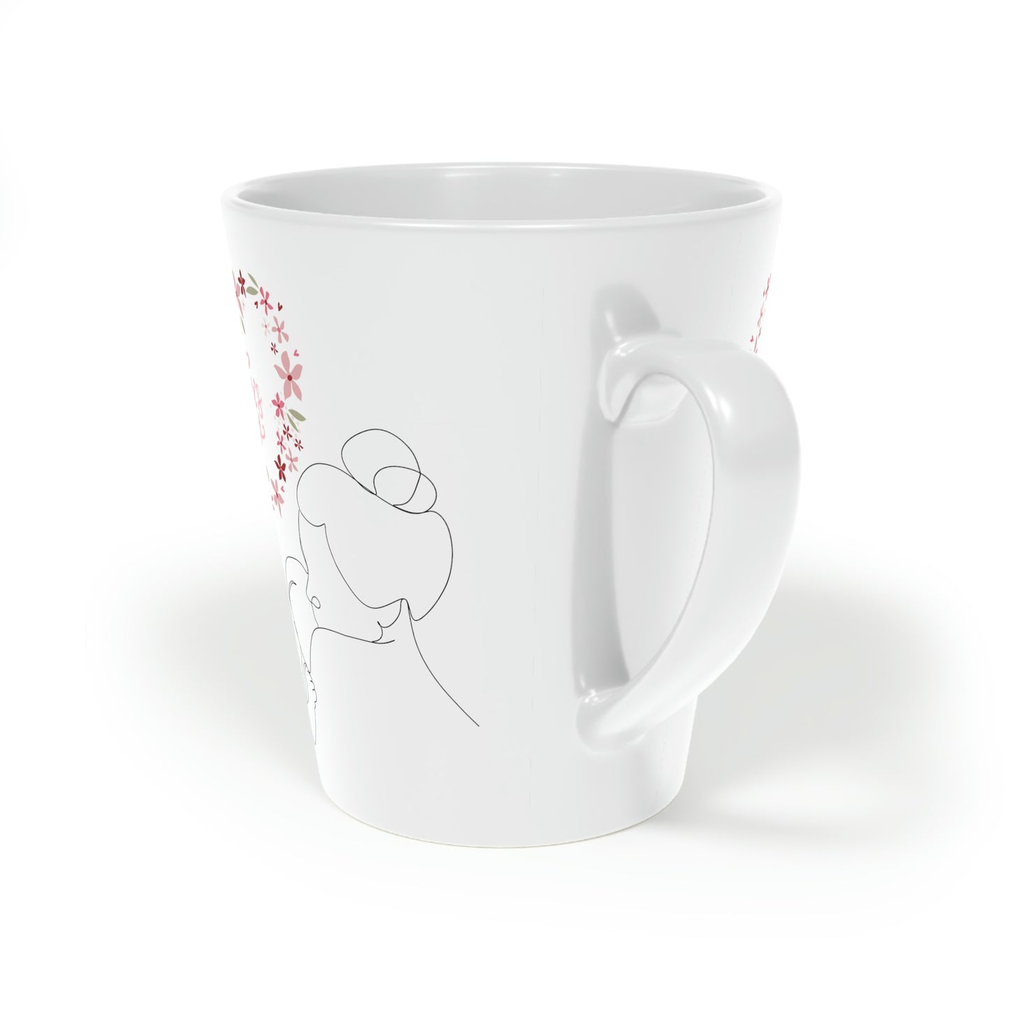Happy Mother's Day Latte Mug, 12oz