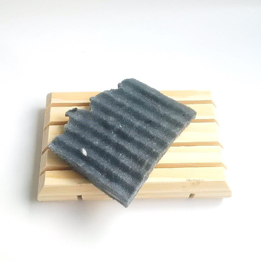 Charcoal soap