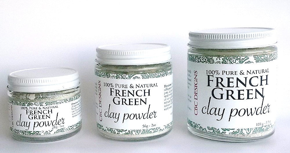 Clay Powder
