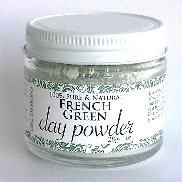 French Green Clay Powder