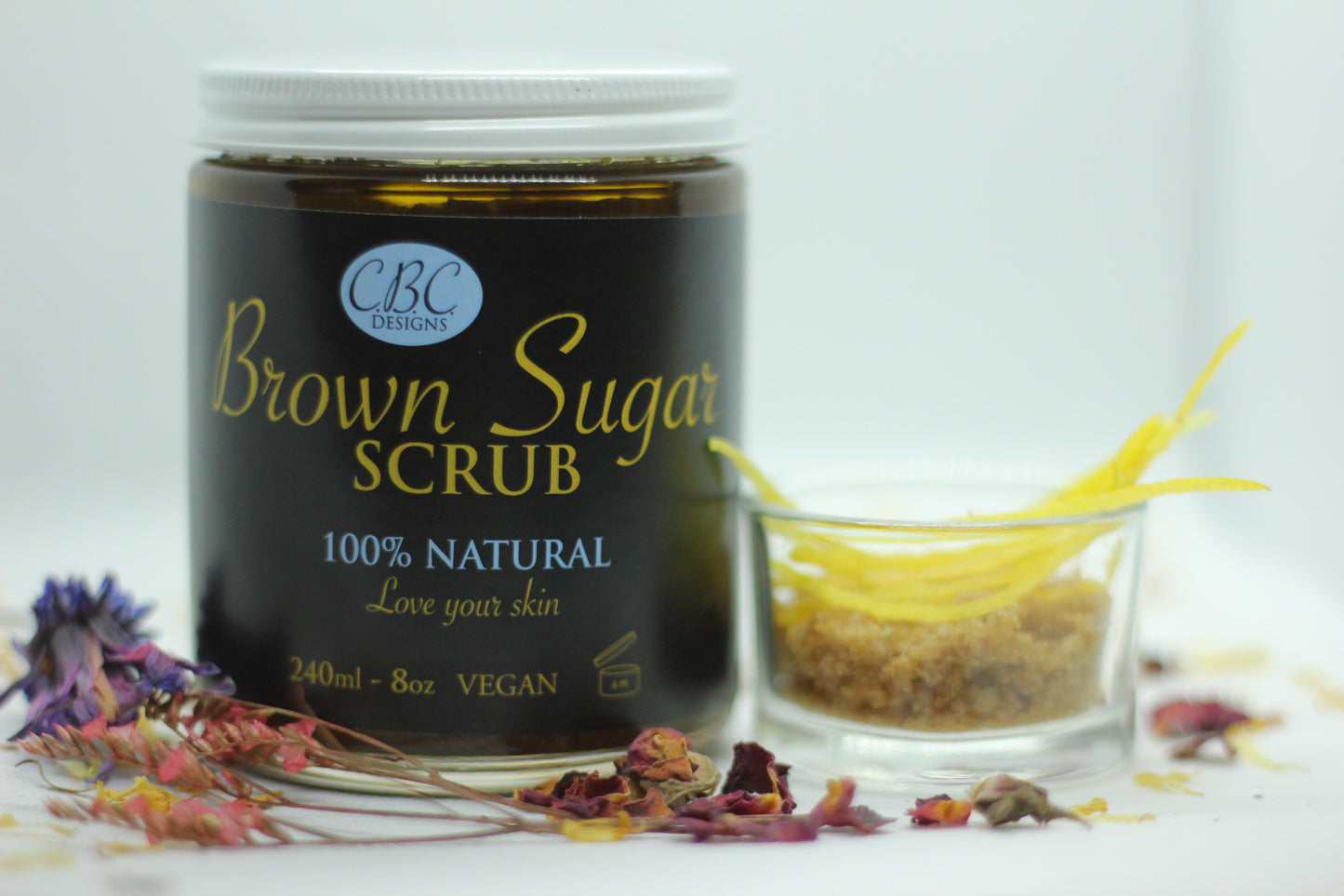 Brown Sugar Scrub 8 fl.oz