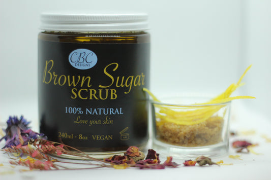Brown Sugar Scrub 8 fl.oz